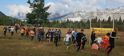 Mass start Barebones 2008 Relay