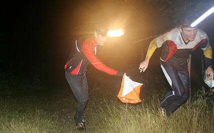 Eric and Magnus in Night O