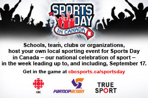 Sports Day In Canada banner